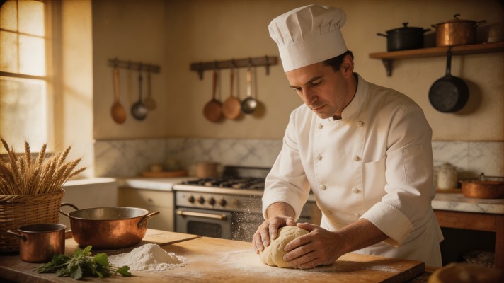 Free Master Chef Baking Image - Chef, Baking, Vintage | Download at ...