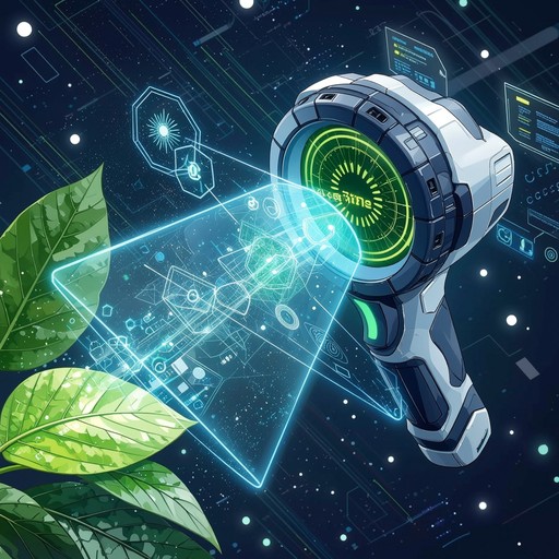 Leaf Tech Scanner Free Mri Scanner Stock Images | StockCake