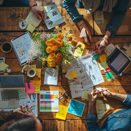 Free Team Collaboration Session Image - Teamwork, Collaboration ...