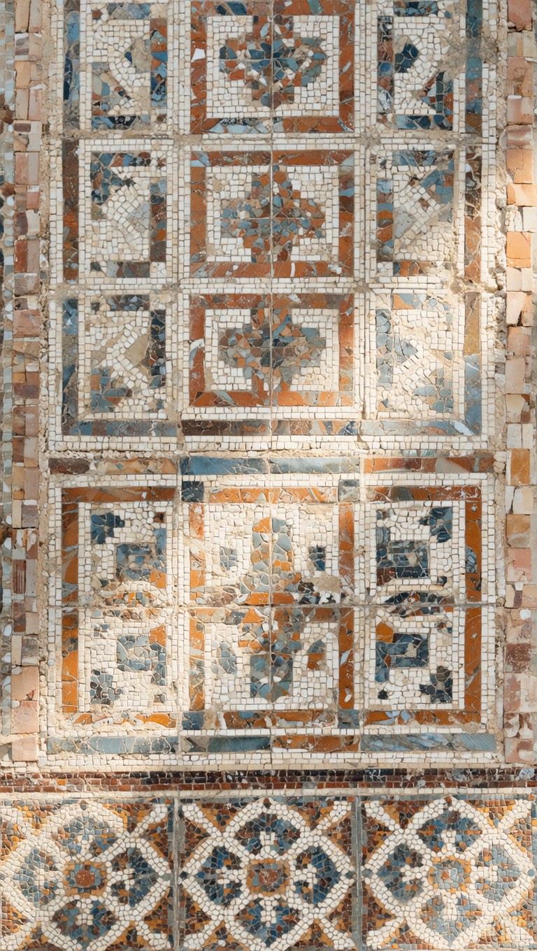 Free Classical Tile Design Image - Mosaic, Roman, Ancient | Download at ...