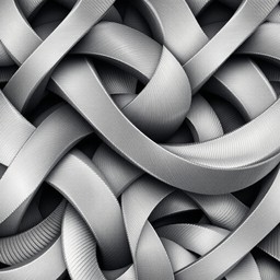 Download Metallic Spiral Pattern Image - Geometric, Metallic ...