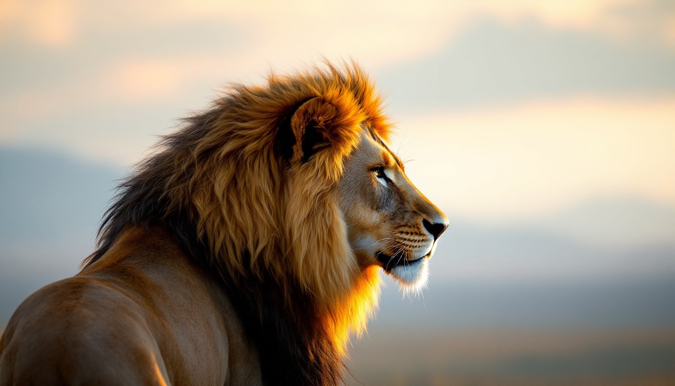 Free Majestic Lion Profile Image - Lion, Wildlife, Nature | Download at ...