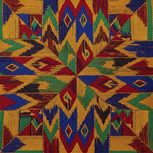 Kenter Pattern Free Traditional Kente Pattern Image - Kente, Textile, African ...