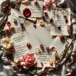 Free Vintage Love Letters Image - Love, Vintage, Letters | Download at ...