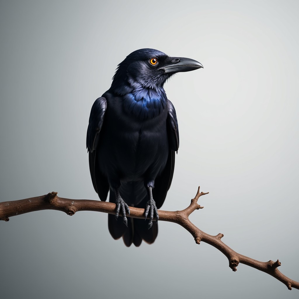 Free Midnight Feather Gleam Photo - Crow, Raven, Bird | Download at ...