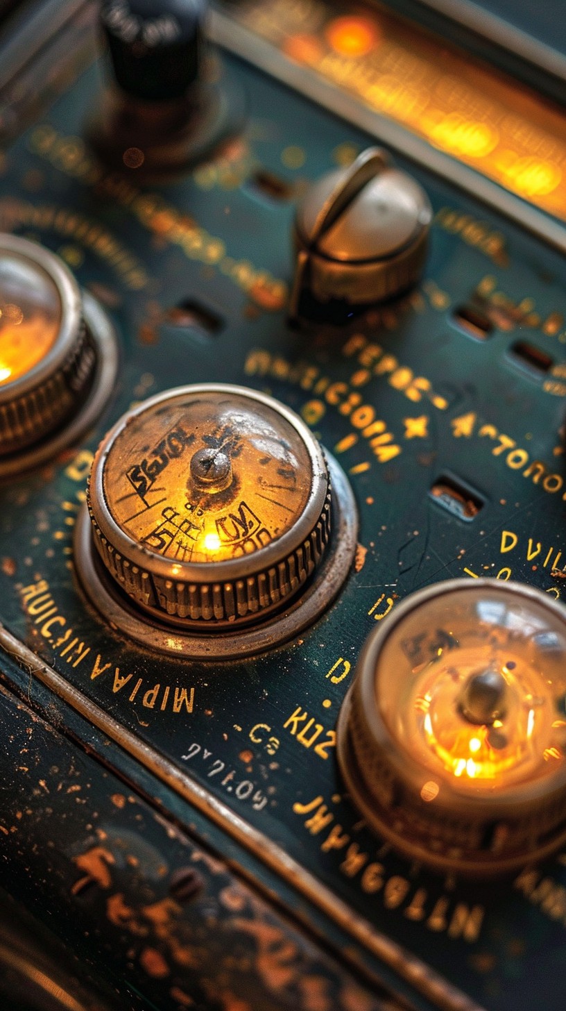 Free Vintage Control Panel Photo - Vintage, Technology, Machinery ...