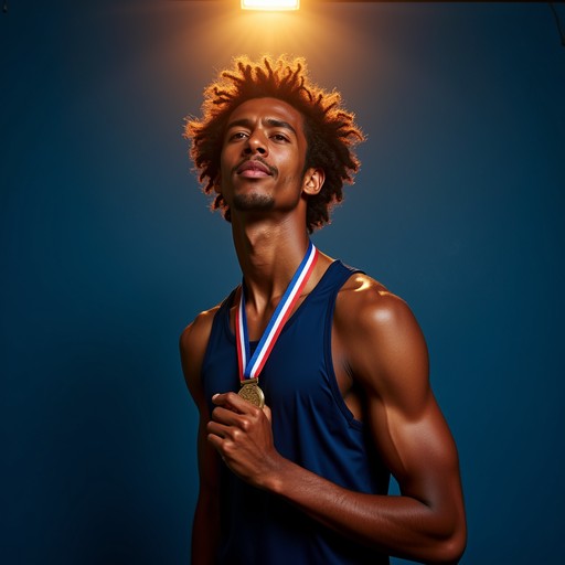 Free Victory's Golden Moment Image - Achievement, Athletic, Blue ...