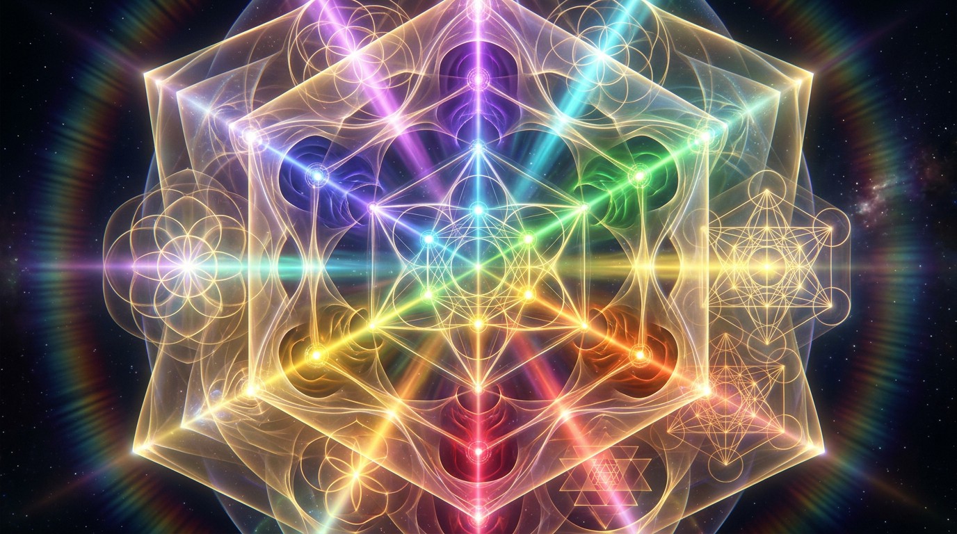 Free Sacred Chakra Geometry Image - Chakra, Mandala, Geometry ...