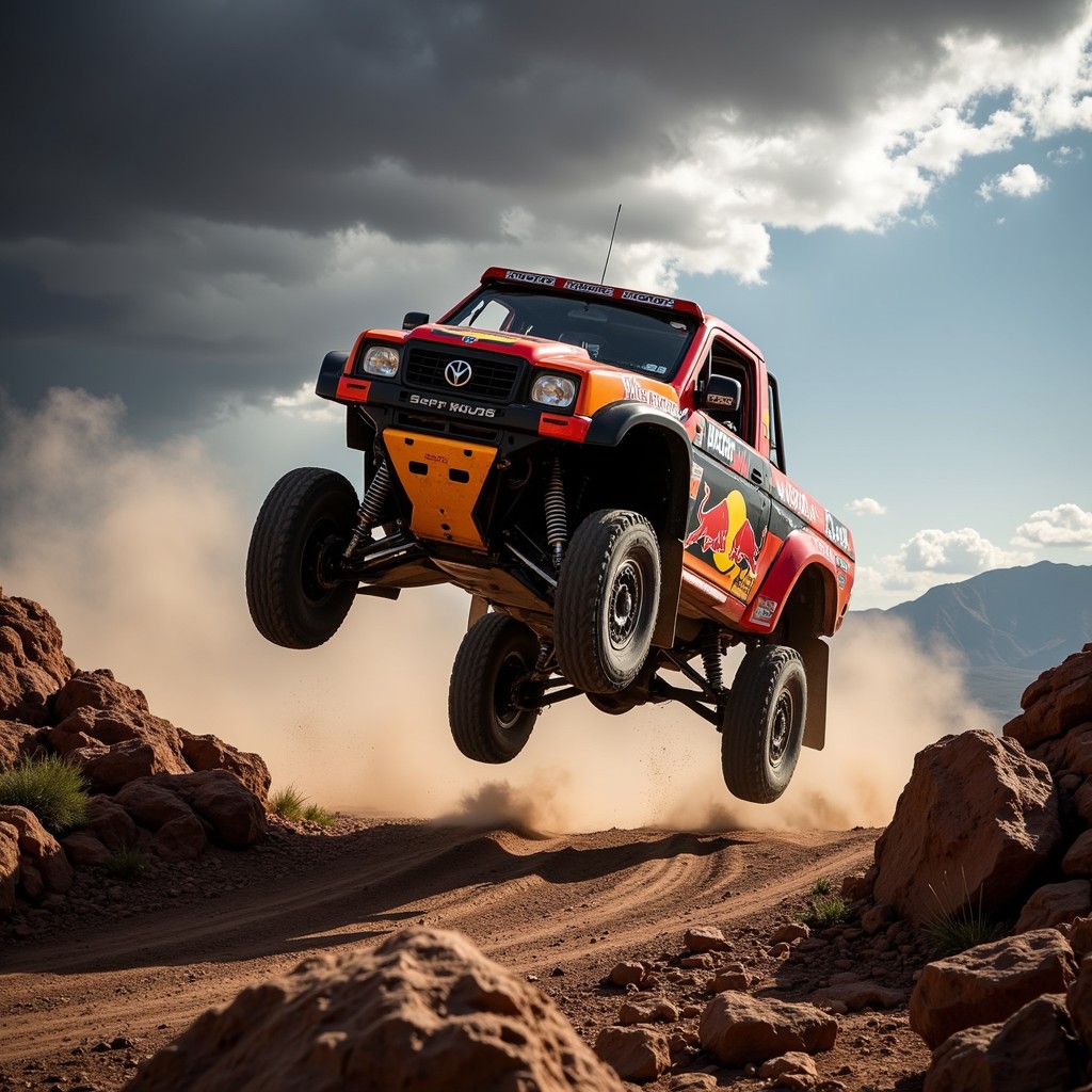 Open Rally Trucks Free Airborne Rally Truck Image - Rally, Truck, Racing | Download at ...