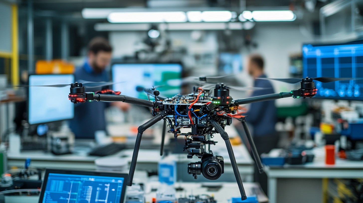 Free Drone in Workshop Image - Drone, Technology, Workshop | Download ...