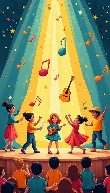Free Kids Musical Magic Image - Concert, Children, Performance ...