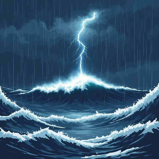 Free Lightning Strikes Ocean Image - Lightning, Storm, Ocean | Download ...