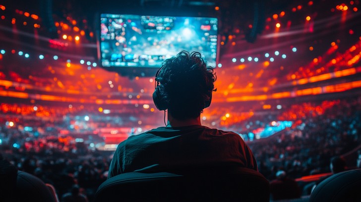 Free Gamer at Tournament Image - Gamer, Tournament, Esports | Download ...