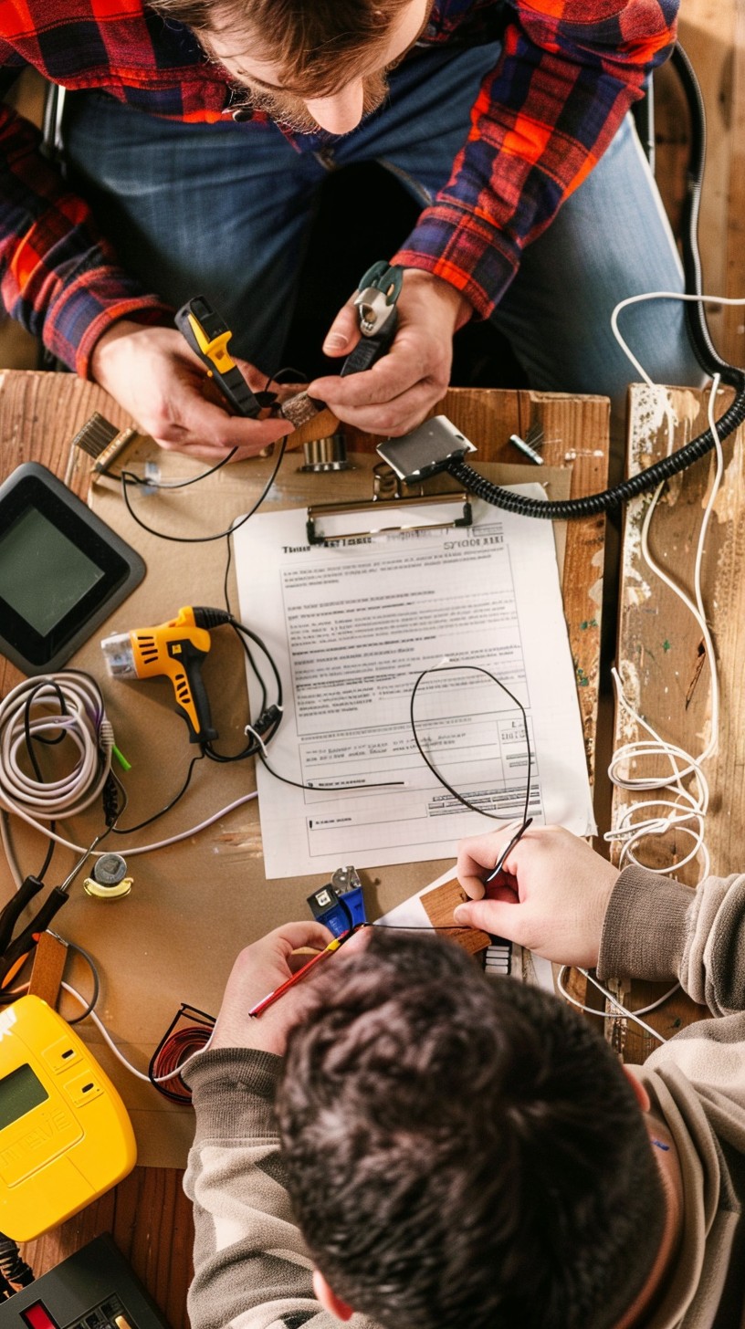 Free Electronics Workshop Teamwork Image - Workshop, Electronics ...