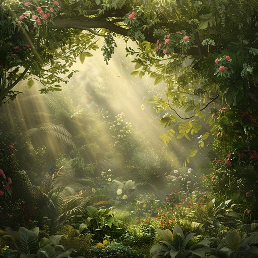 Free Rainy forest view Image - Rain, Forest, Green | Download at StockCake