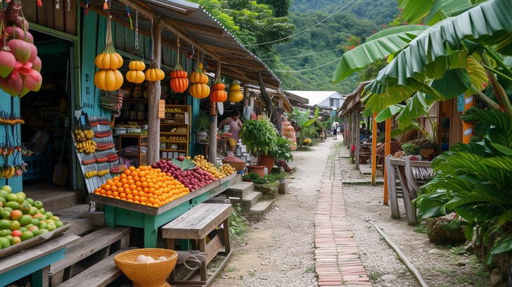 Free Rustic Market Charm Image - Market, Tropical, Fruits | Download at ...