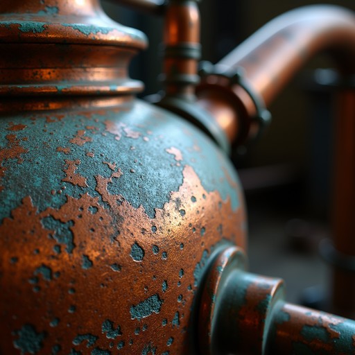 Free Weathered Copper Kettle Image - Copper, Patina, Distillery ...