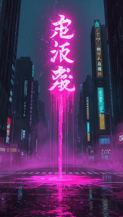 Free Neon Urban Canyon Image - Cyberpunk, Magenta, Neon | Download at ...