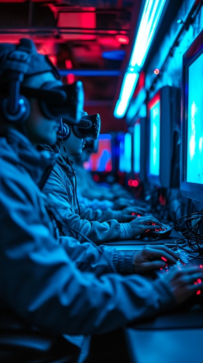 Free Intense Gaming Session Image - Gaming, Technology, Competition ...