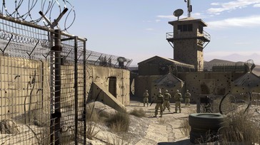 Watchtower Uniform Free Military Base Outpost Image - Military, Soldiers, Base | Download ...
