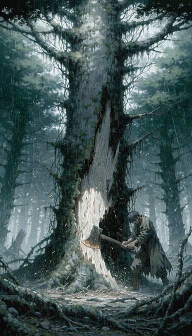 Free Survival Through Destruction Image - Woodsman, Lumberjack, Axe ...