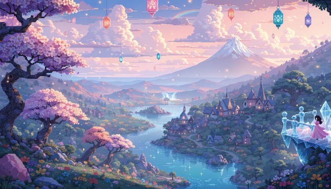Download Pixel Kingdom Menu Stock Images for Free | StockCake