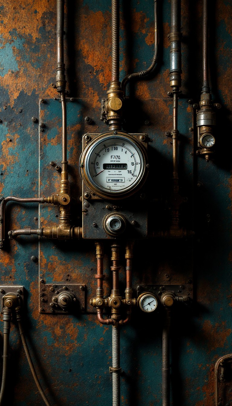 Free Vintage Industrial Meter Image - Industrial, Vintage, Meter ...