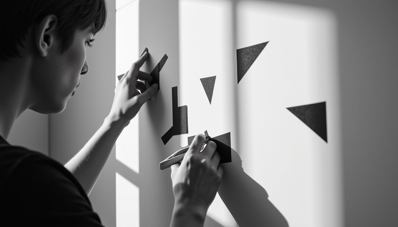 Free Geometric wall transformation Image - Geometric, Minimal ...