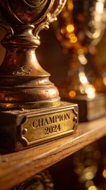 Free Golden Achievement Display Image - Trophy, Champion, Achievement ...