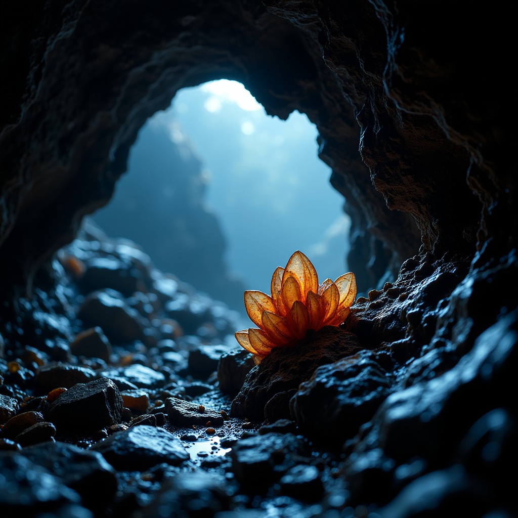 Free Resilient Cave Flower Image - Cave, Flower, Light | Download at ...