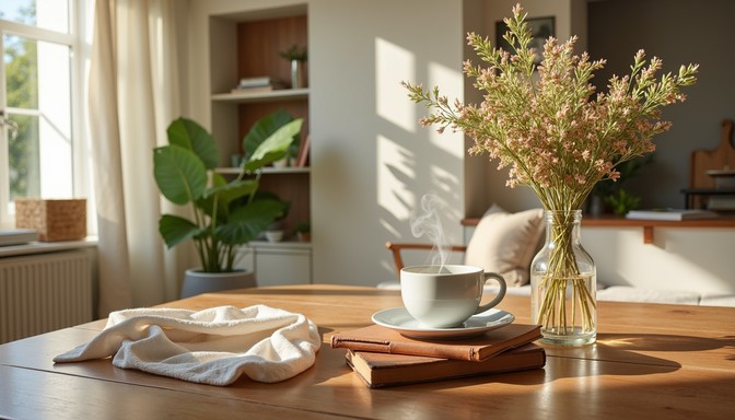Free Sunlit Morning Coffee Image - Coffee, Sunlight, Morning | Download ...
