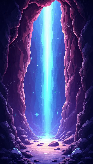 Free Mystical Crystal Cave Image - Cave, Crystal, Magical | Download at ...