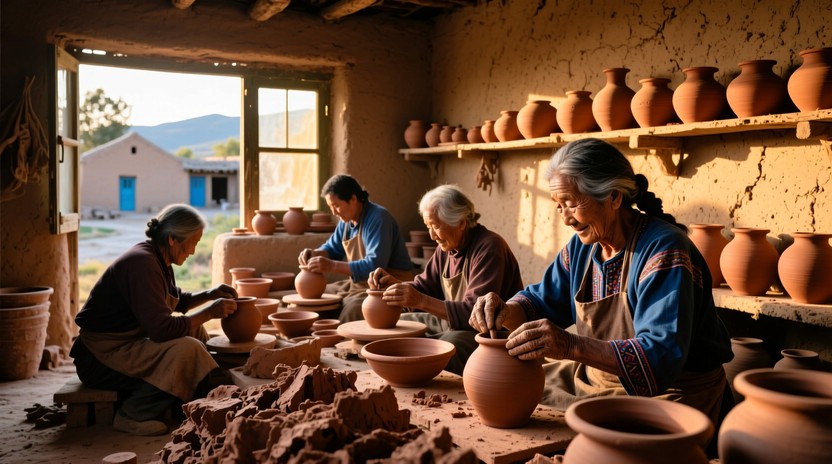 Local Pottery Free Traditional pottery workshop Image - Pottery, Ceramics, Artisans ...