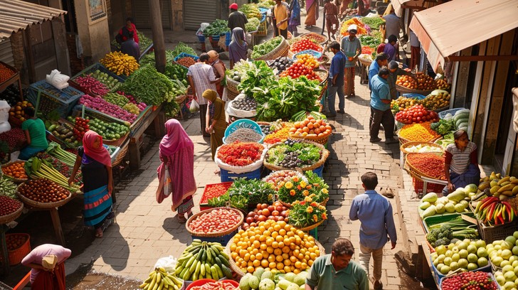 Free Vibrant City Bazaar Image - Market, Bazaar, Marketplace | Download ...