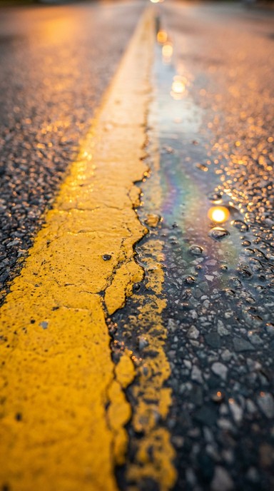 Free Wet Pavement Detail Image - Asphalt, Pavement, Road | Download at ...