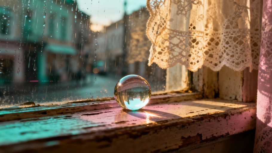 Free Golden Raindrop Glow Image - Raindrop, Vintage, Windowsill ...