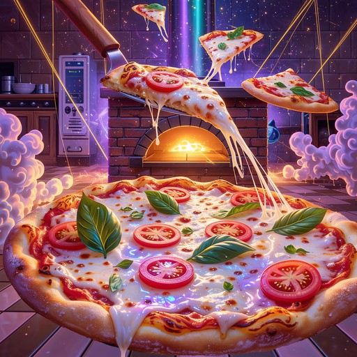 Free Cosmic Pizza Portal Image - Pizza, Cosmic, Surreal | Download at ...