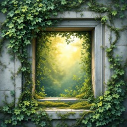 Natural Frame Window Free Nature's Secret Window Image - Window, Nature, Sunlight | Download ...