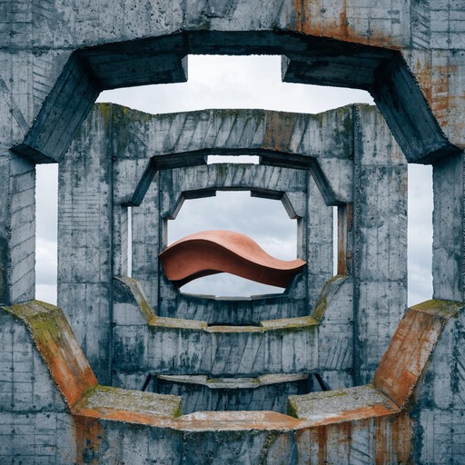 Brutalist Rust Texture Free Layered Brutalist Design Image - Concrete, Brutalist, Architecture ...