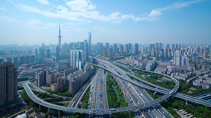 Free Layered City Infrastructure Image - Cityscape, Infrastructure ...