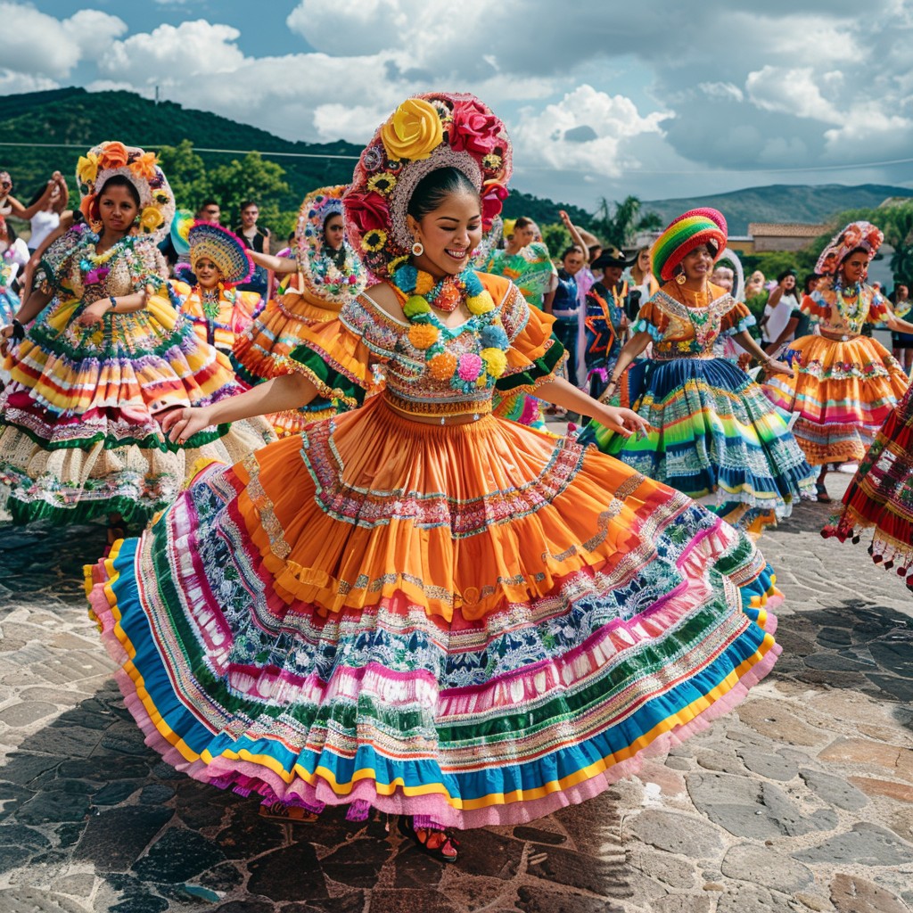 Free Colorful Dance Performance Photo - Folklore, Dancing, Vibrant ...