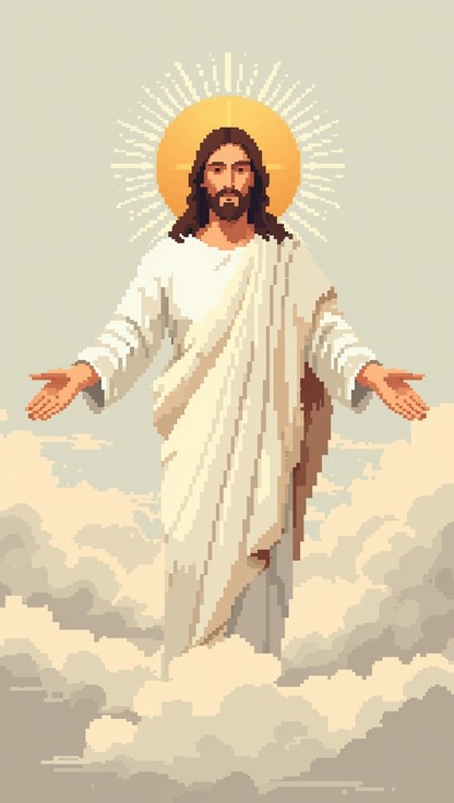 Free Divine Pixel Joy Image - Pixelart, Clergyman, Priest | Download at ...