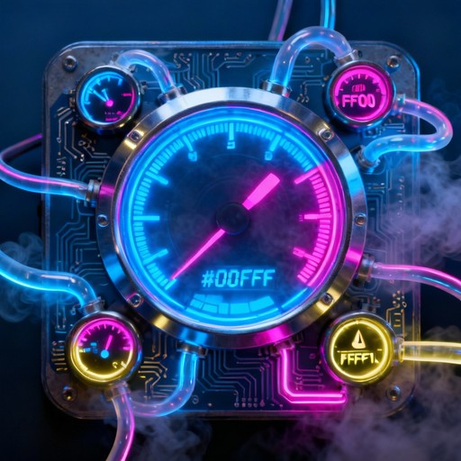 Free Neon Dashboard Interface Image - Cyberpunk, Dashboard, Neon ...