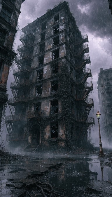 Free Forgotten Urban Tower Image - Abandonment, Architecture, Apartment ...
