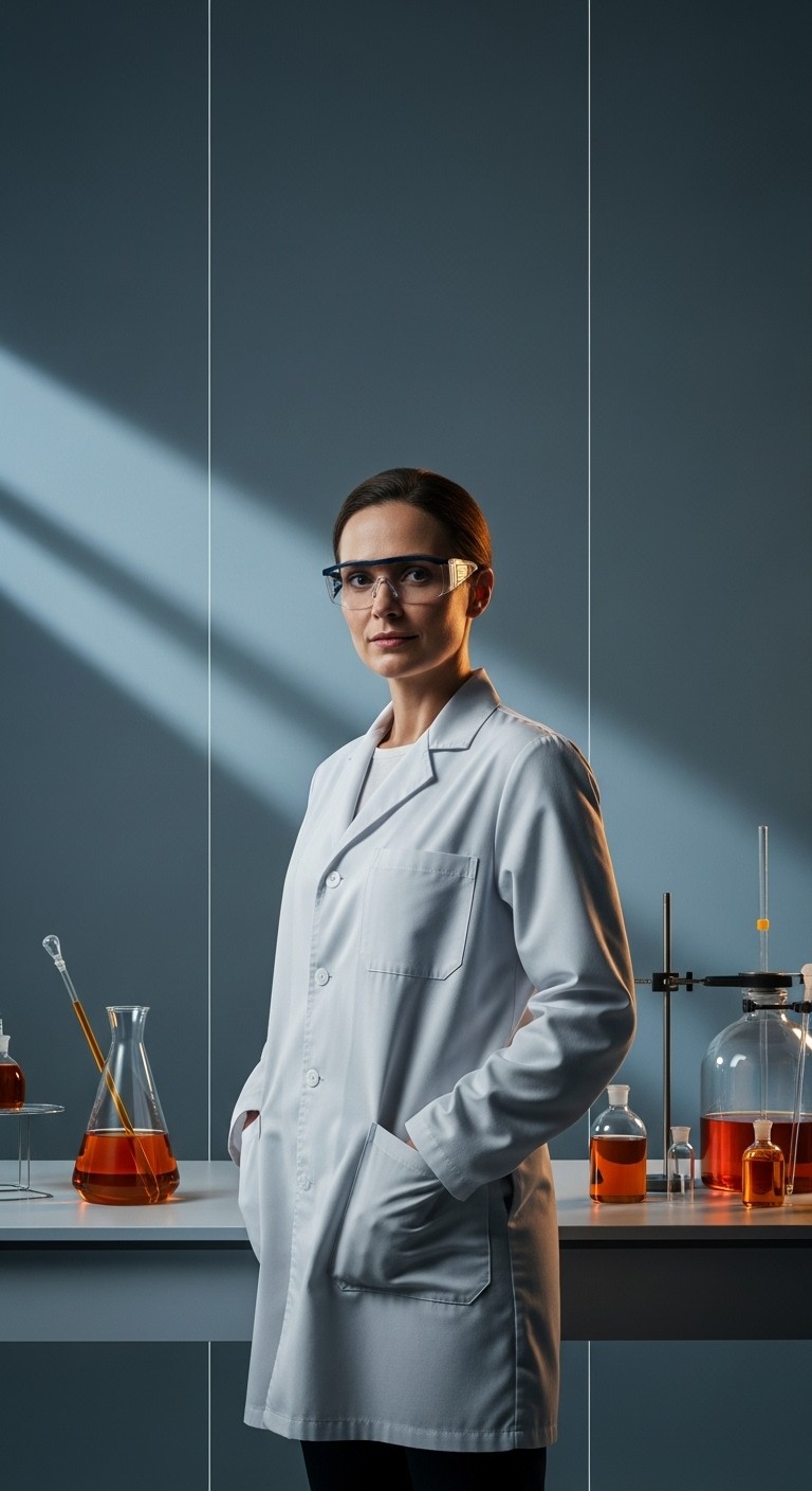 Science Poertrait Free Science Professional Portrait Photo - Scientist, Laboratory ...