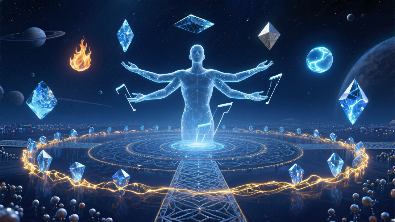 Free Universal Balance Keeper Image - Cosmic, Elemental, Harmony ...