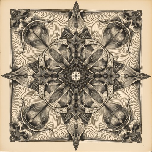 Intricate Pattern Examples Free Intricate Crosshatched Pattern Image - Geometric, Mandala ...
