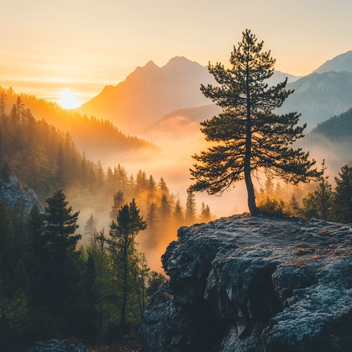 Download Sunrise Mountain Mist Image - Sunrise, Mist, Mountains