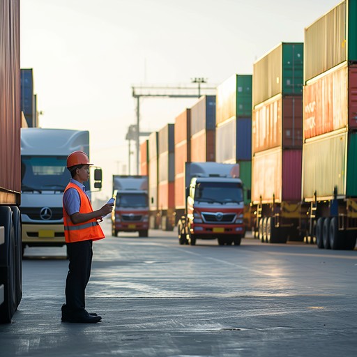 Free Logistics Professional Working Image - Logistics, Professional ...
