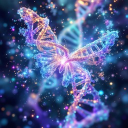 Free DNA Butterfly Dreams Image - Dna, Butterfly, Cosmic | Download at ...